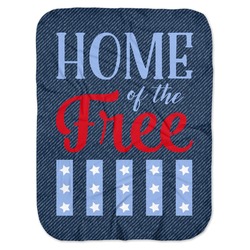 American Quotes Baby Swaddling Blanket