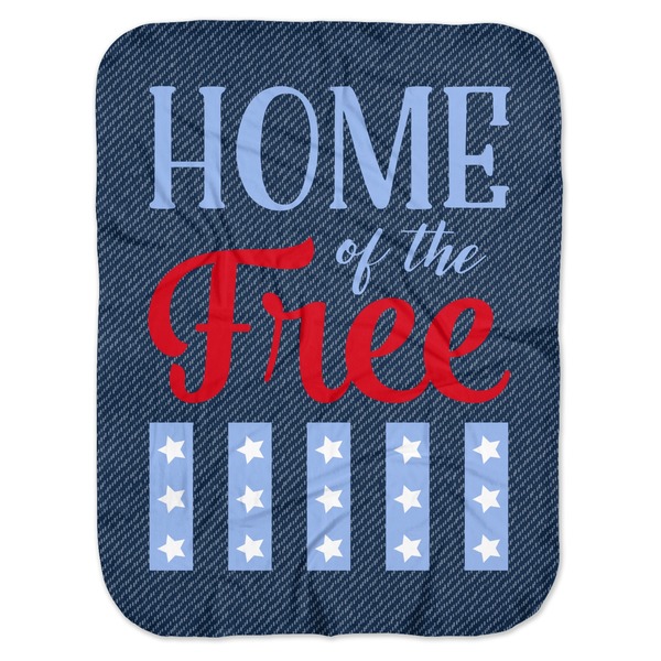 Custom American Quotes Baby Swaddling Blanket