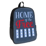 American Quotes Kids Backpack