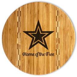 American Quotes Bamboo Cutting Board