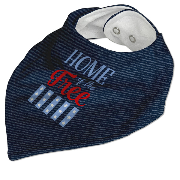 American Quotes Bandana Closed