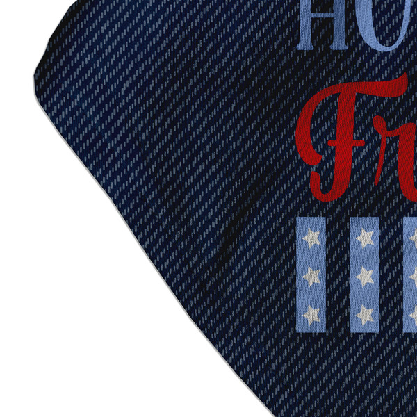 American Quotes Bandana Detail