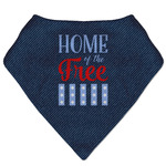 American Quotes Bandana Bib