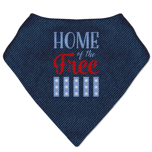 Custom American Quotes Bandana Bib