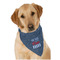 American Quotes Dog Bandana Scarf