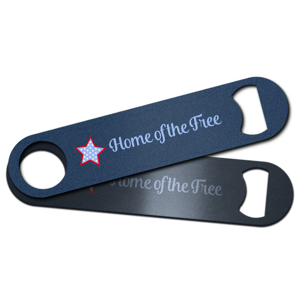 American Quotes Bar Bottle Opener - Main