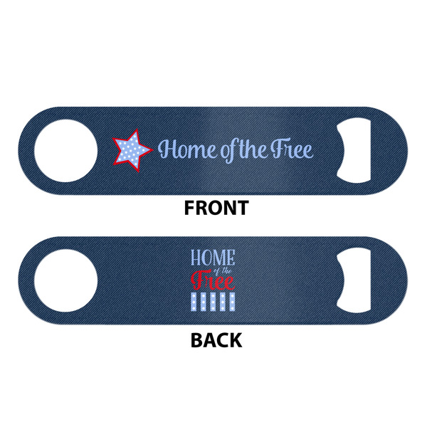 American Quotes Bar Bottle Opener - White - Approval