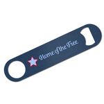 American Quotes Bar Bottle Opener