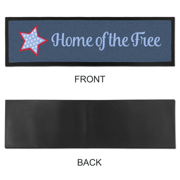 American Quotes Bar Mat - Large - APPROVAL