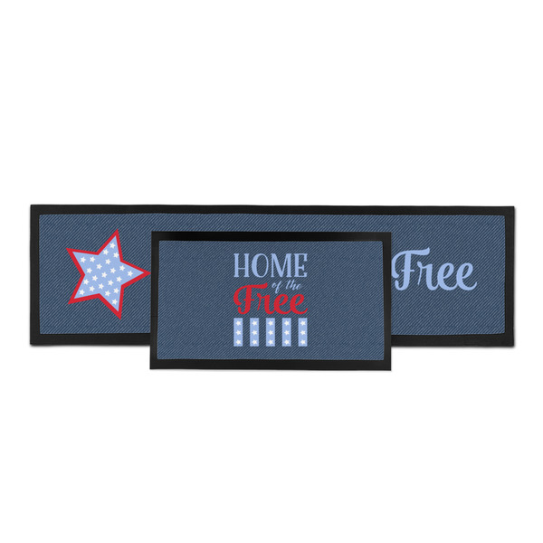 American Quotes Bar Mat - Parent Main