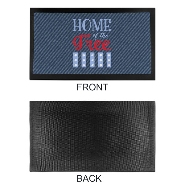 American Quotes Bar Mat - Small - APPROVAL