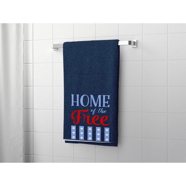 American Quotes Bath Towel - LIFESTYLE