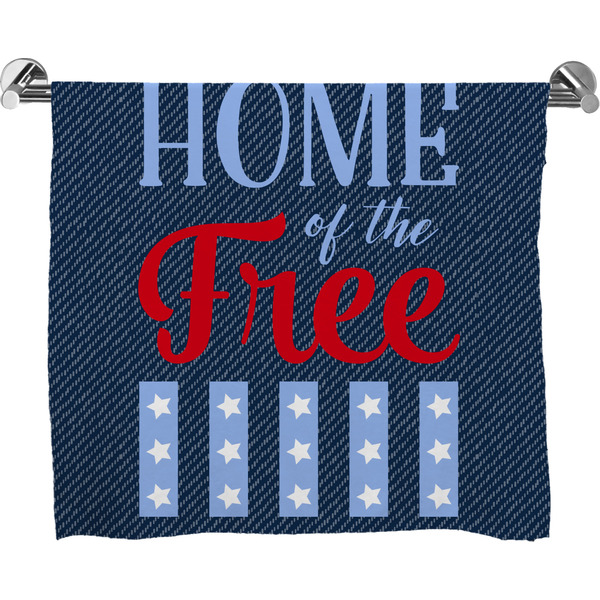 Custom American Quotes Bath Towel