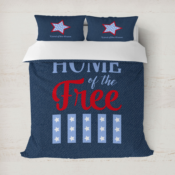 Custom American Quotes Duvet Cover