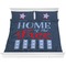 American Quotes Bedding Set (King)