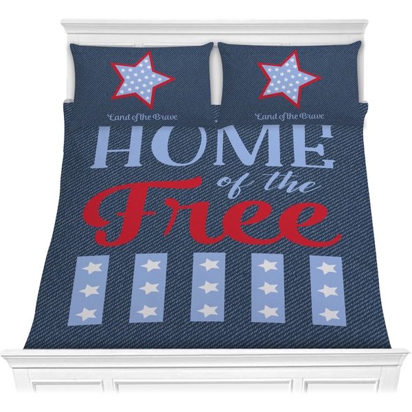 Custom American Quotes Comforters (Personalized)