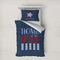 American Quotes Bedding Set- Twin XL Lifestyle - Duvet