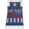 American Quotes Bedding Set (Twin)