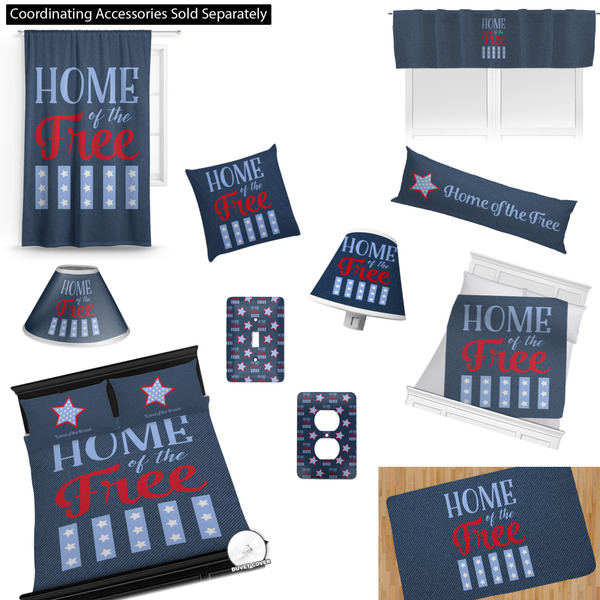 American Quotes Bedroom Decor & Accessories2