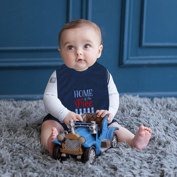 American Quotes Bib Lifestyle Boy