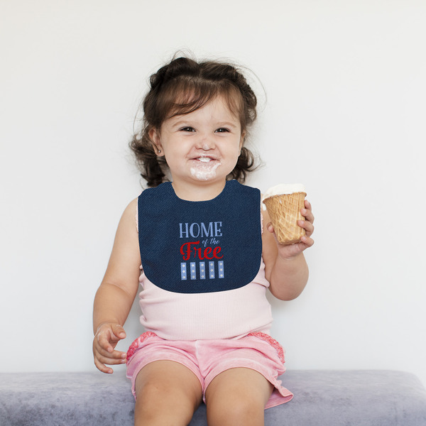 American Quotes Bib Lifestyle Girl