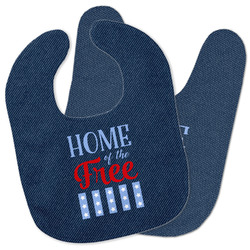 American Quotes Baby Bib