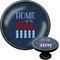 American Quotes Cabinet Knob (Black)