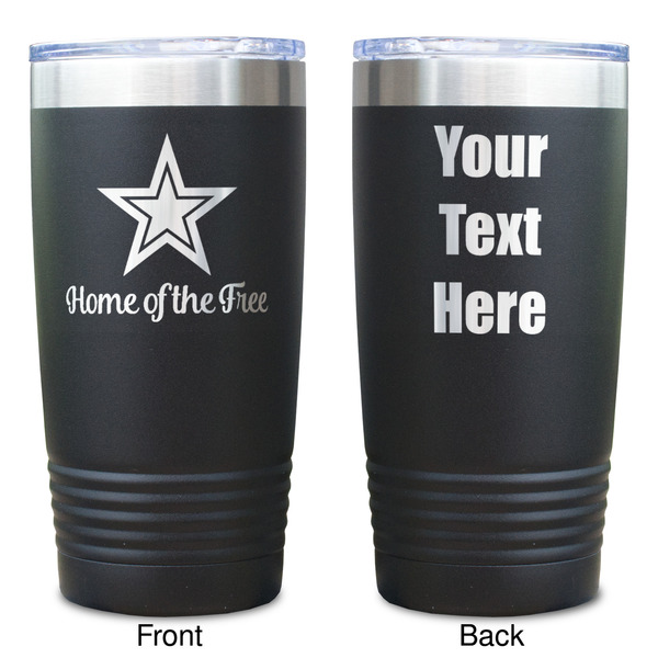 American Quotes Black Polar Camel Tumbler - 20oz - Double Sided  - Approval