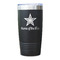 American Quotes Black Polar Camel Tumbler - 20oz - Single Sided - Approval