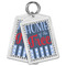 American Quotes Bling Keychain - MAIN
