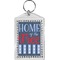 American Quotes Bling Keychain