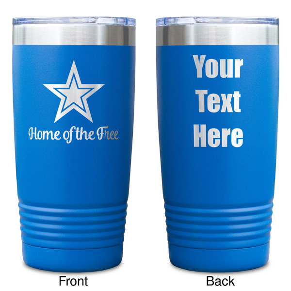 American Quotes Blue Polar Camel Tumbler - 20oz - Double Sided - Approval