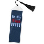 American Quotes Book Mark w/Tassel (Personalized)