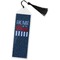 American Quotes Bookmark with tassel - Flat