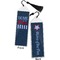 American Quotes Bookmark with tassel - Front and Back