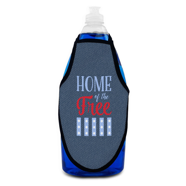 American Quotes Bottle Apron - Soap - FRONT