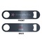 American Quotes Bottle Opener - Front & Back
