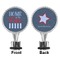 American Quotes Bottle Stopper - Front and Back
