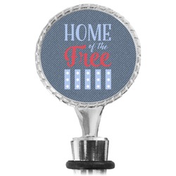 American Quotes Wine Bottle Stopper (Personalized)