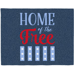 American Quotes Woven Fabric Placemat - Twill