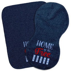 American Quotes Burp Cloth