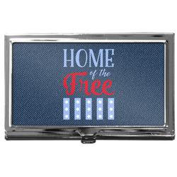 American Quotes Business Card Case