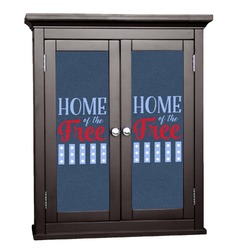 American Quotes Cabinet Decal - Custom Size