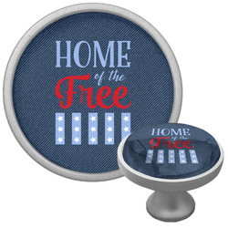 American Quotes Cabinet Knob