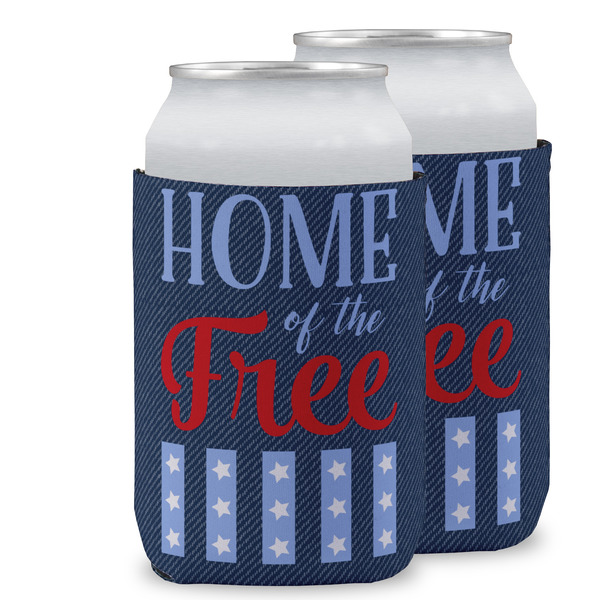Custom American Quotes Can Cooler (12 oz)
