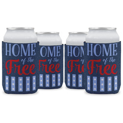 American Quotes Can Cooler (12 oz) - Set of 4