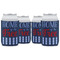 American Quotes Can Cooler (12 oz) - Set of 4
