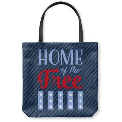 American Quotes Canvas Tote Bag (Personalized)