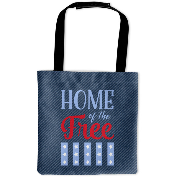 Custom American Quotes Auto Back Seat Organizer Bag (Personalized)