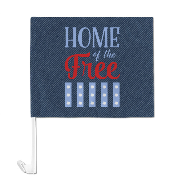 American Quotes Car Flag - Large - FRONT